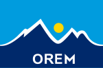 Flag of Orem, Utah